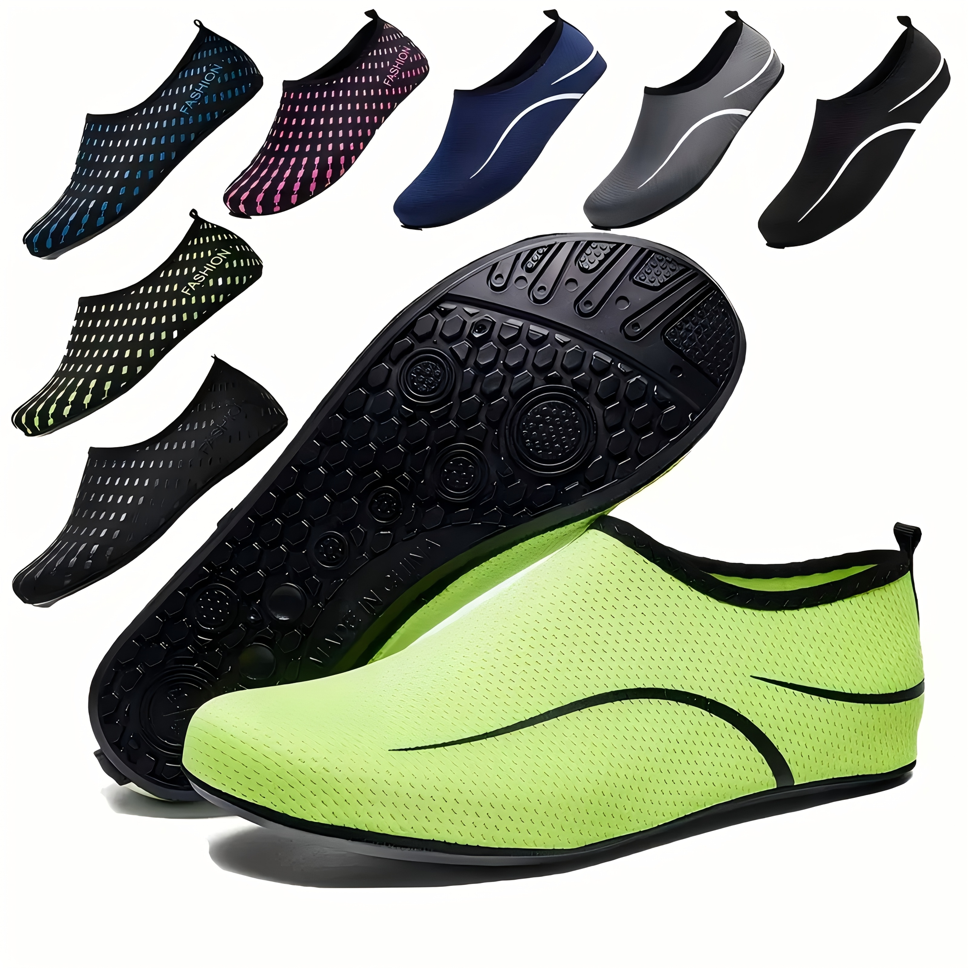 Walmart Rock Socks Water Shoes Beach Aqua Sock Sandals Kmart - Main Image