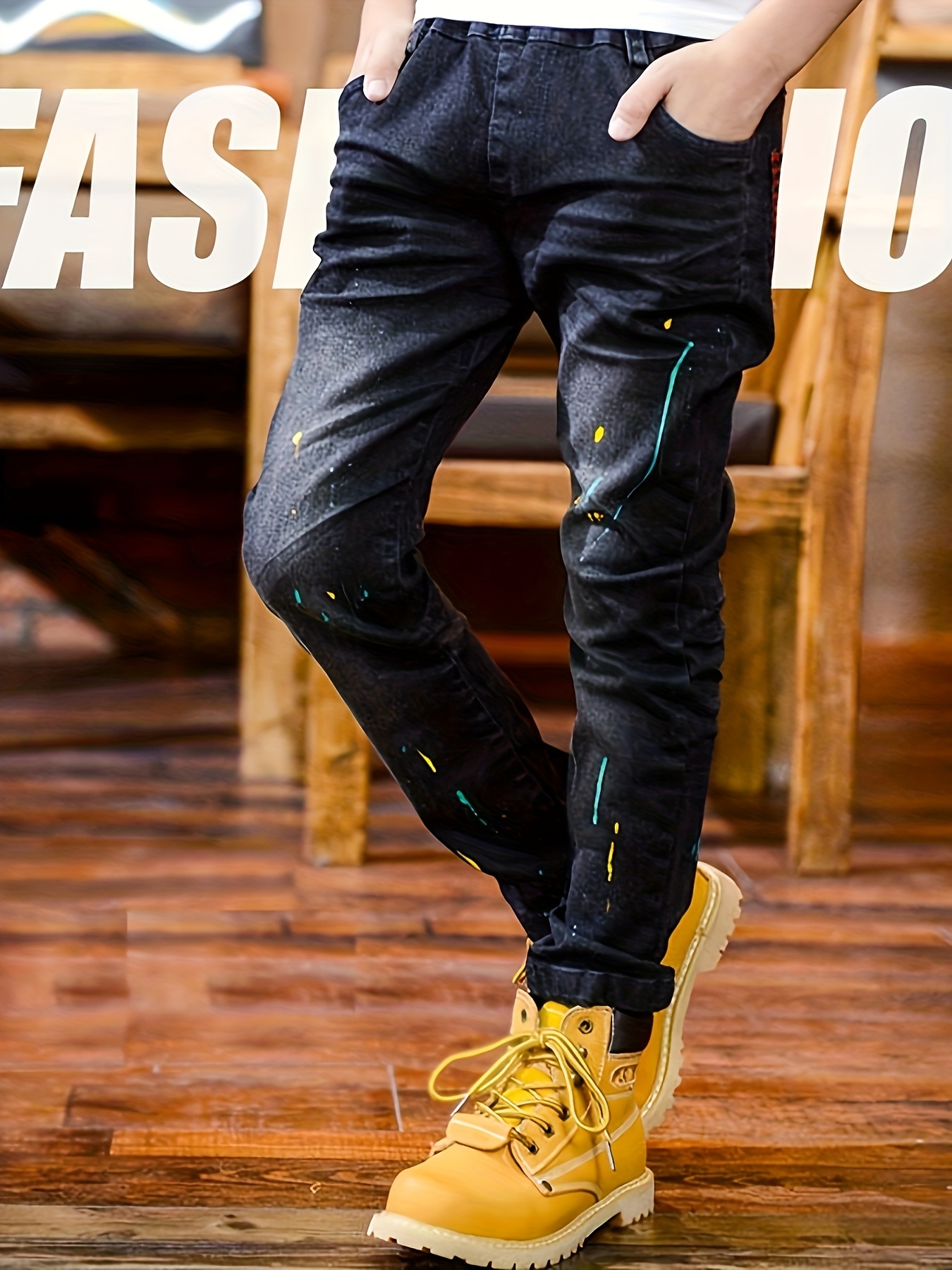 Jeans Outfit Cute Boy Skinny Jeans 4t Baby Clothes Unisex Jeans