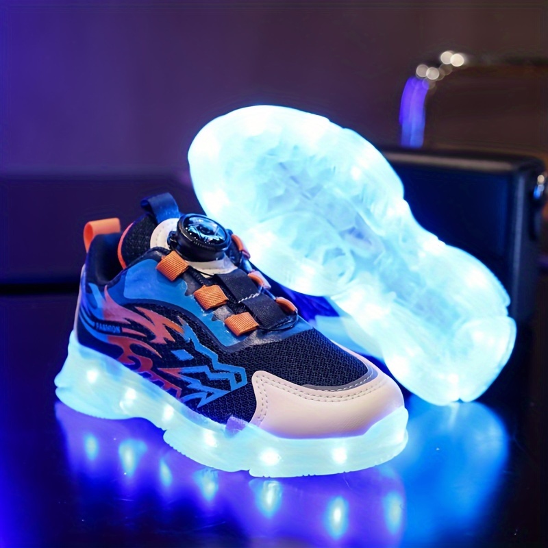 Zapatos Luminosos Zapatos Led Para NiÃ±os Zapatos Con Luces Led