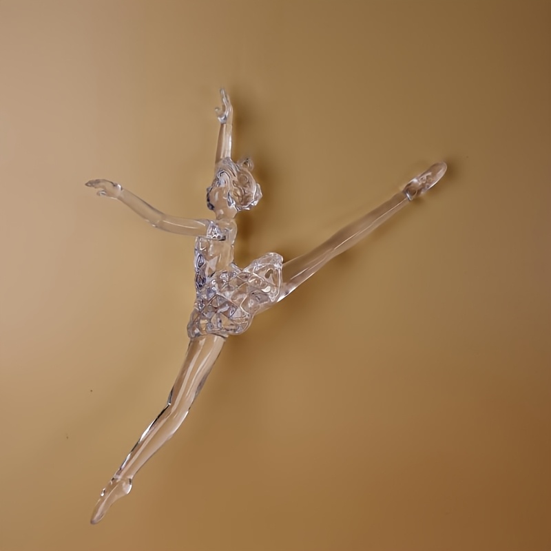 Image of Ballet Dancer Ornament Hanging Pendant Room Decor Christmas Tree Hanging Decoration Ballet Girl