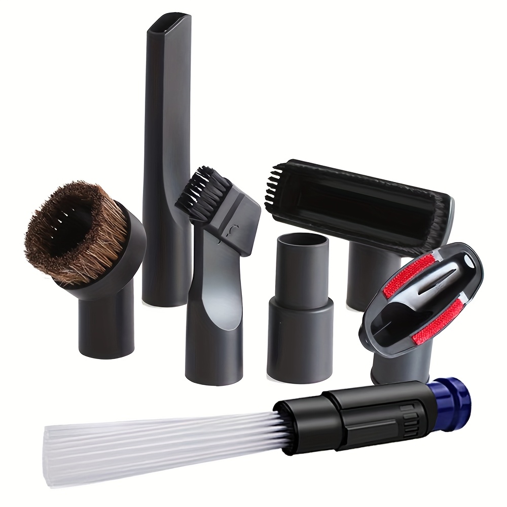 E-shop 1 Set, Staubsauger Bürstenkopf Düse mit 32/ Adapter Ersatzteile Fugendüse Staubabsauger Ersatz Zubehör