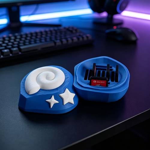 1pc de almacenamiento para con forma de concha, de protección portátil para correas de , de almacenamiento para puede 12 , adiciones para juegos de viaje, de exhibición de almacenamiento de escritorio, adecuada para de almacenamiento de switch, regalo para de consola de juegos