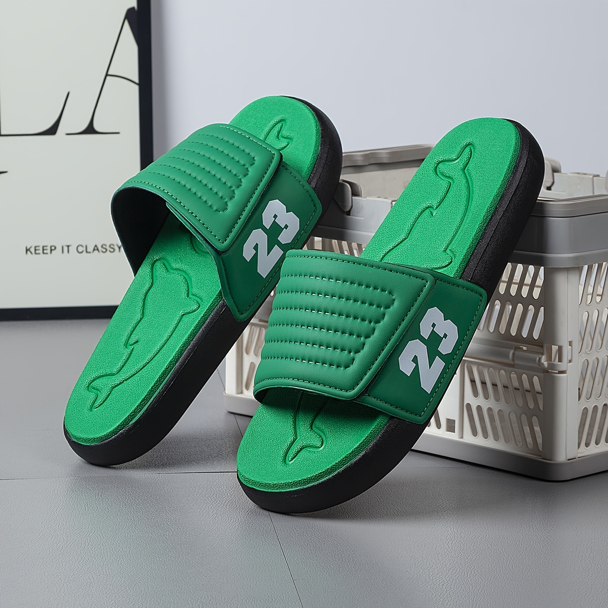 Chaussons de Sport Été Homme Grande Taille Chaussons de sport d