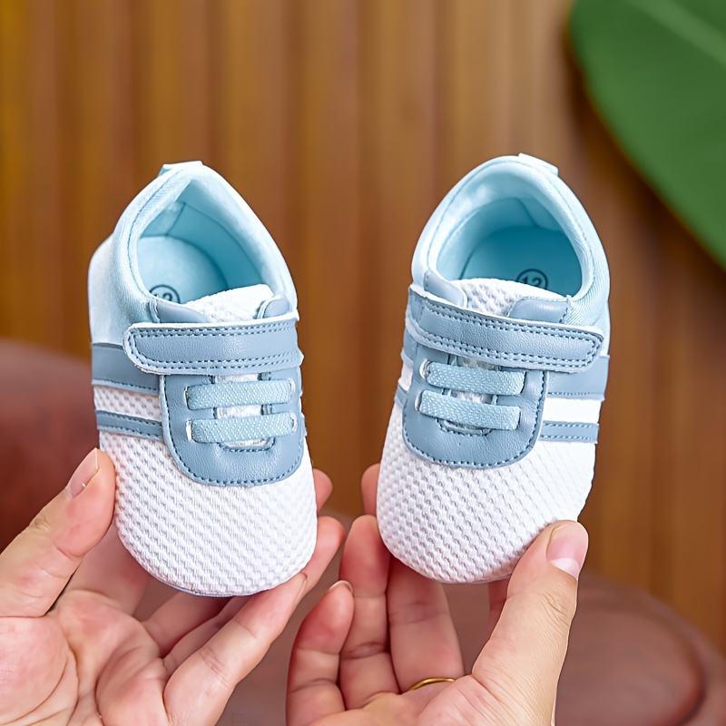 Image of Baby Boy Girl Shoes Spring Autumn Soft Sole Non-slip Breathable 0-1 Year Old Infant Athletic Casual Fashion