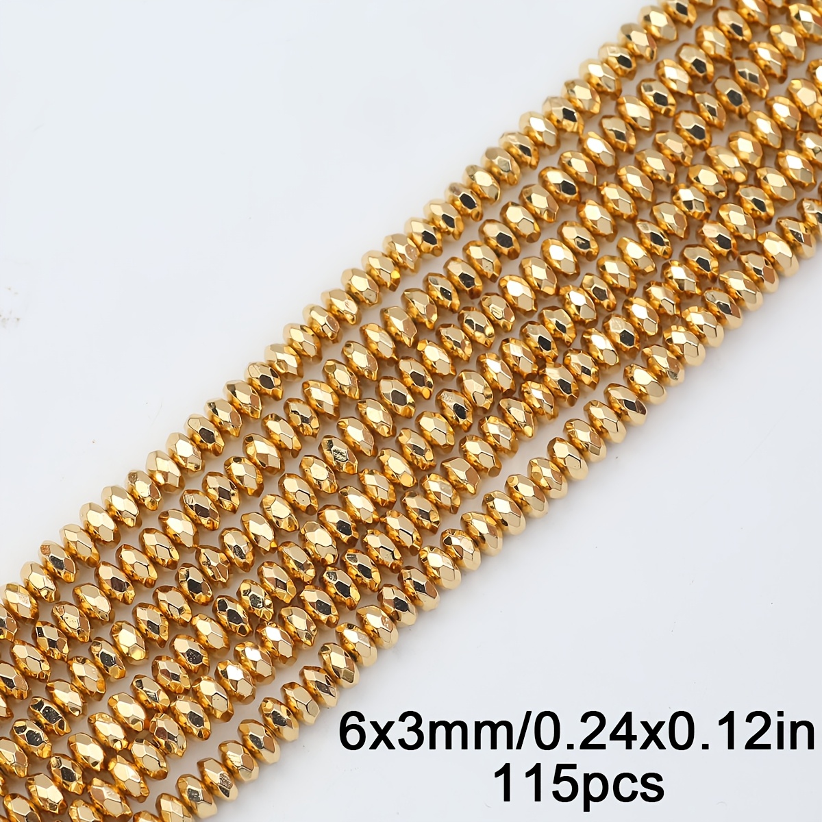 TEMU KC Цветове Плоски Кръгли Цилиндрични Камъни Плоски Слайс Спейсъри Декоративни Бисери Разпределители, подходящи за DIY Ръчно изработени бижута: