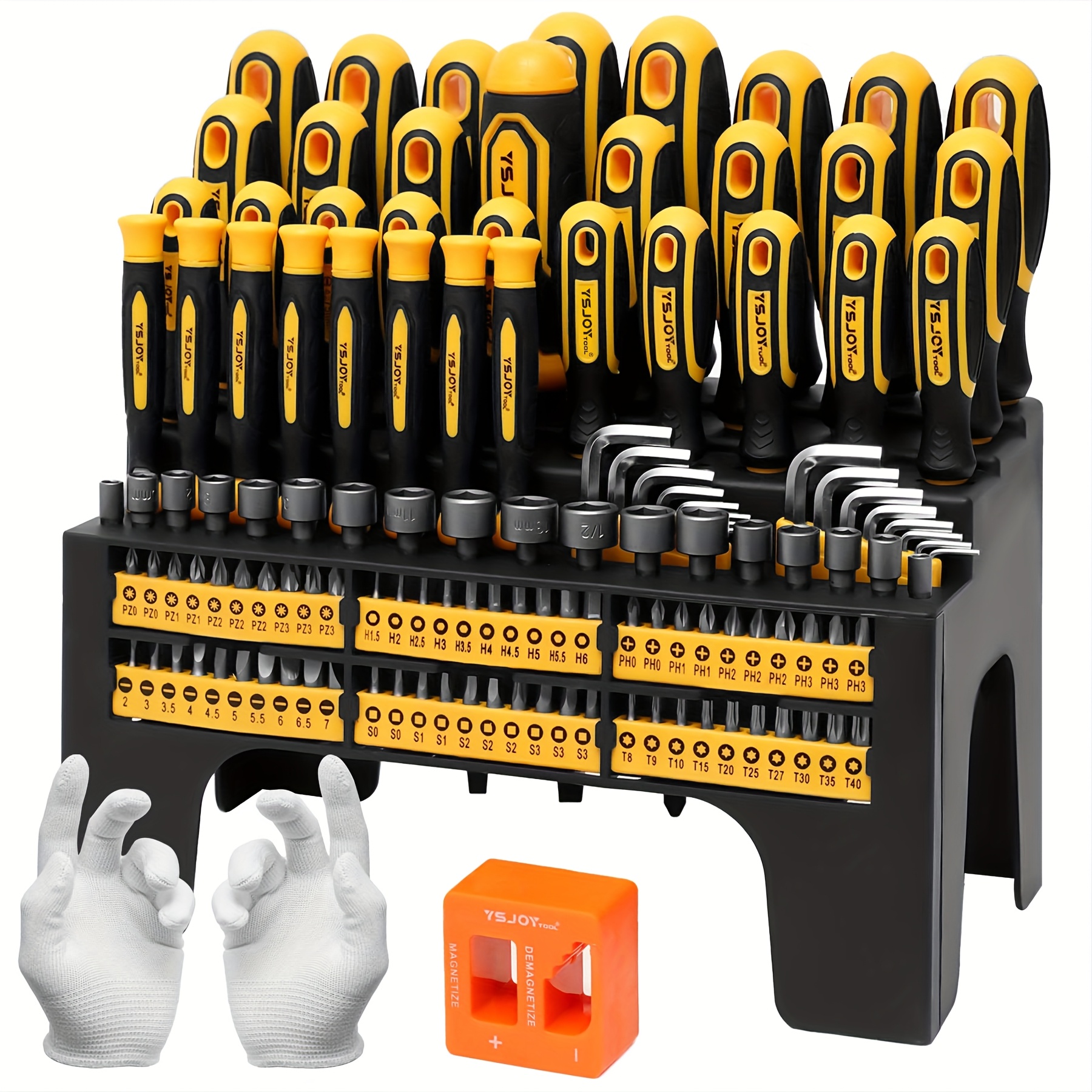 Magnetic Screwdriver Set