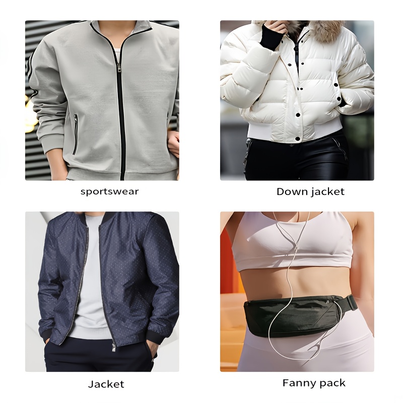 black waterproof zipper for sewing tailor crafts heavy duty high