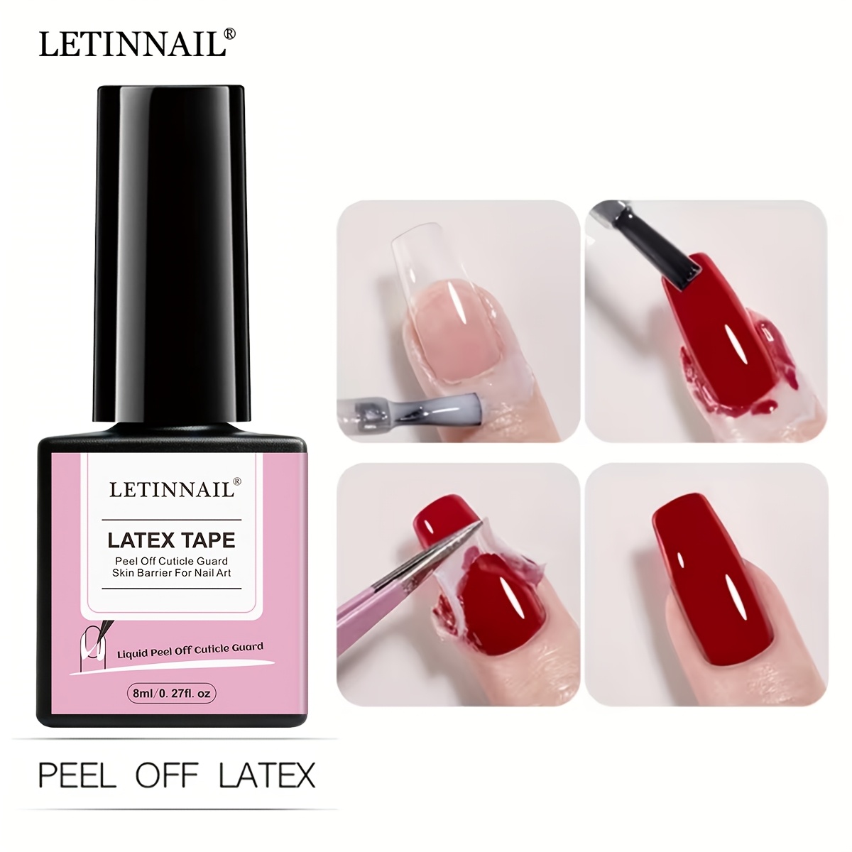 Nail Off Liquid for Cuticle Guard and Manicure Protection