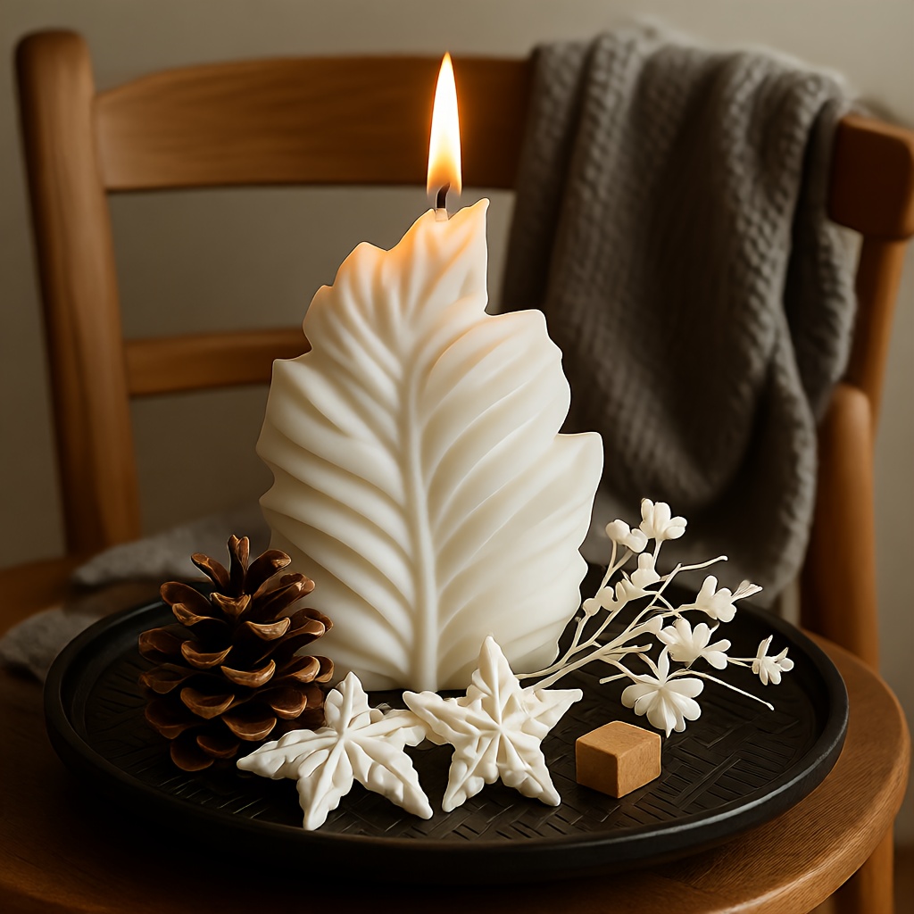 Coral Scallop Scented Candles Can Be Used As Indoor Decorations, Placed in Living Rooms, Bedrooms And Other Spaces to Add Artistic Atmosphere; After Being Lit, They Can Emit Fragrance, Which Can Soothe Emotions And Improve Indoor Odors