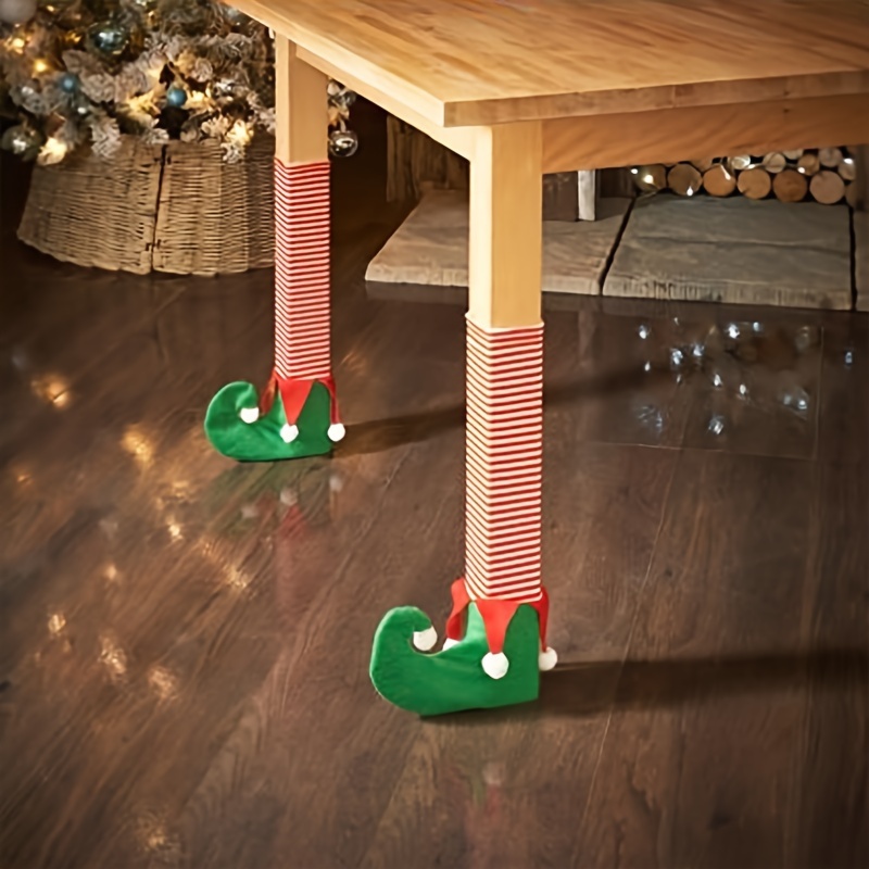 

1pc Christmas Leg - Decoration Accessory