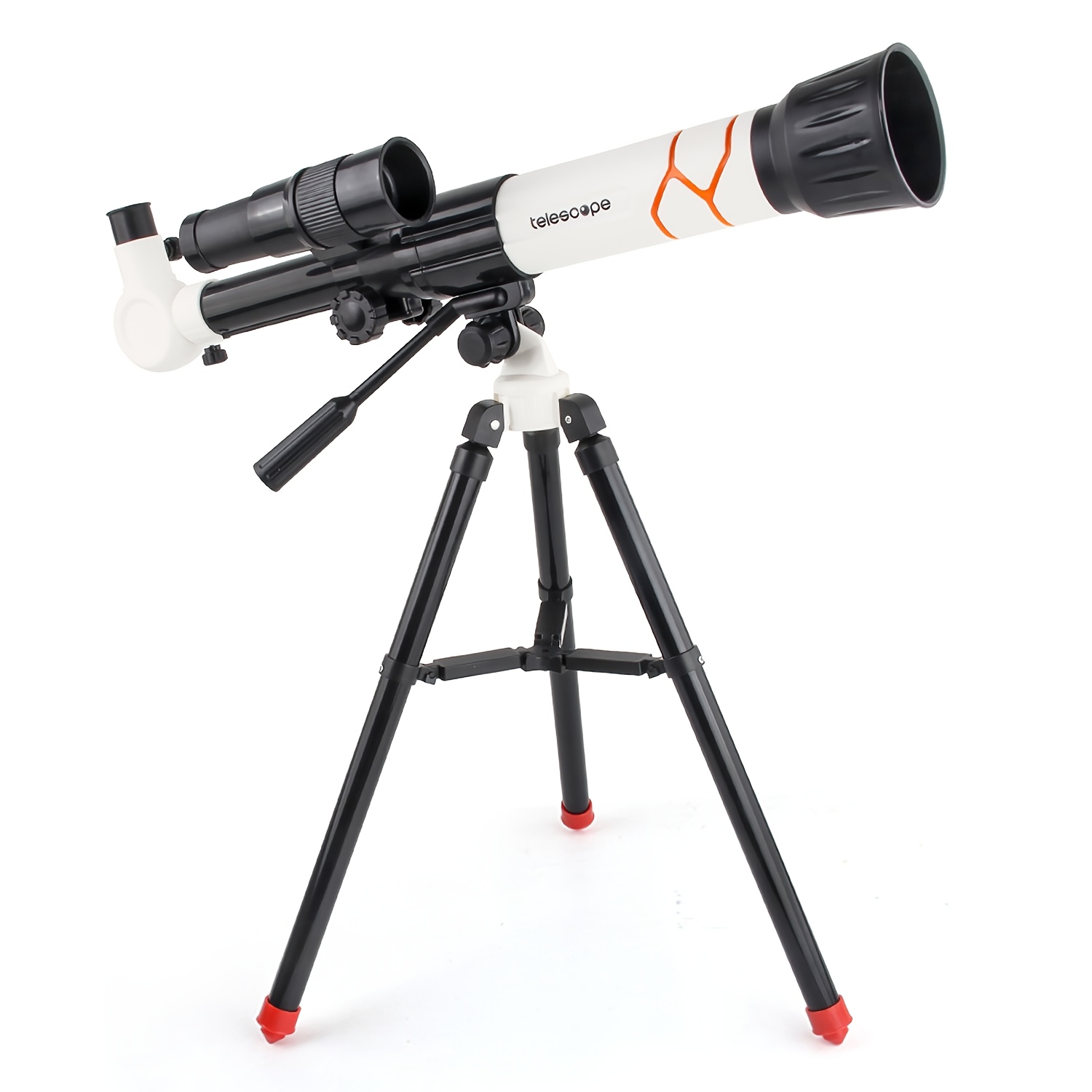 

Telescope: Portable , 80mm Lens, 40x Magnification, Manual Focus, Suitable For 14 Years Old And Above, And Space Exploration And Birthday Holiday Gifts