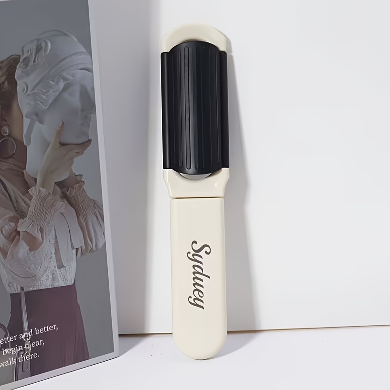 TEMU A Personalized Folding Comb And Mirror Set - A Compact Travel Hairbrush Featuring Your Name Or Logo, Designed With An Adorable Cartoon Cushion,