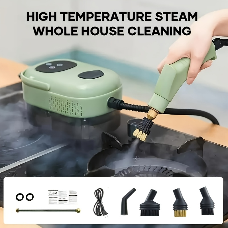 high temperature steam cleaner powerful in removing oil - Temu