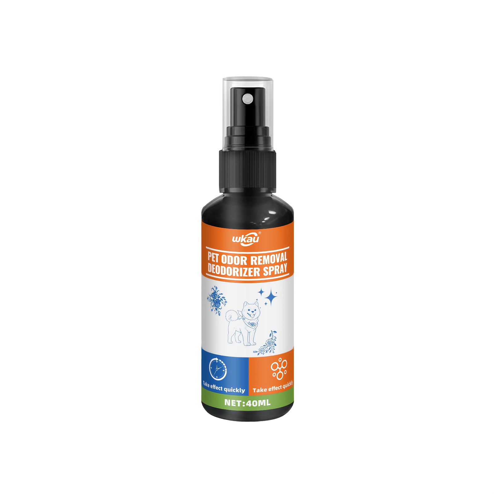 Dog Toilet Training Spray | Quick Deodorizing For Indoor And Outdoor Use, Suitable For Puppies And Adult Dogs, Natural Safe Formula For Urine And Feces Training, Portable Travel Cage Toilet Assistant