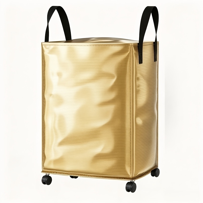 TEMU Sac de déménagement, grand sac de déménagement à 4 roues, sac organisateur de bagages, sac d'emballage, robuste et durable, idéal pour le
