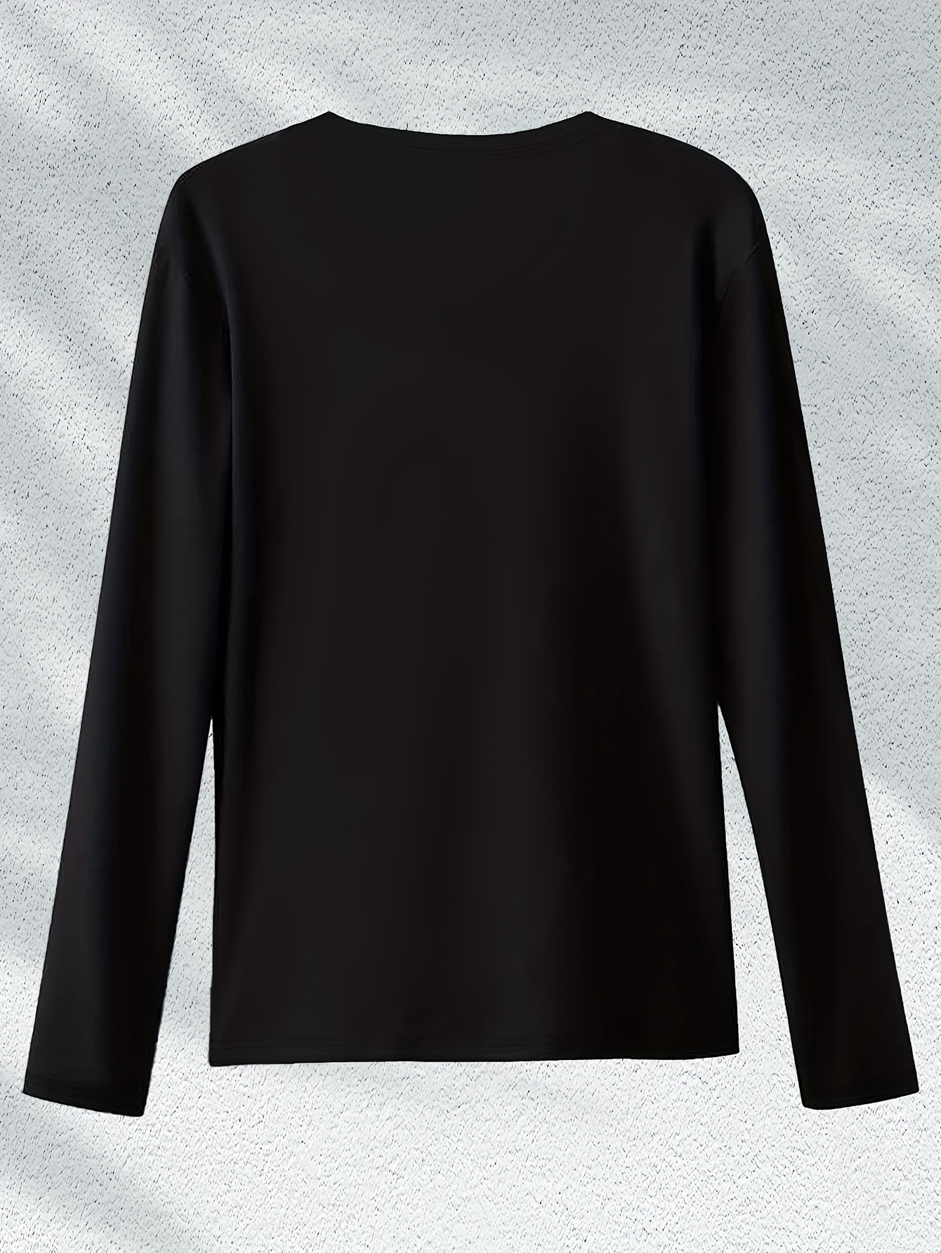 solid color long sleeve t shirt set of three Product details 0