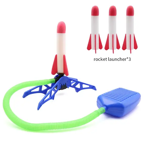 Temu Rocketship rocket launch toy sold on Temu United States