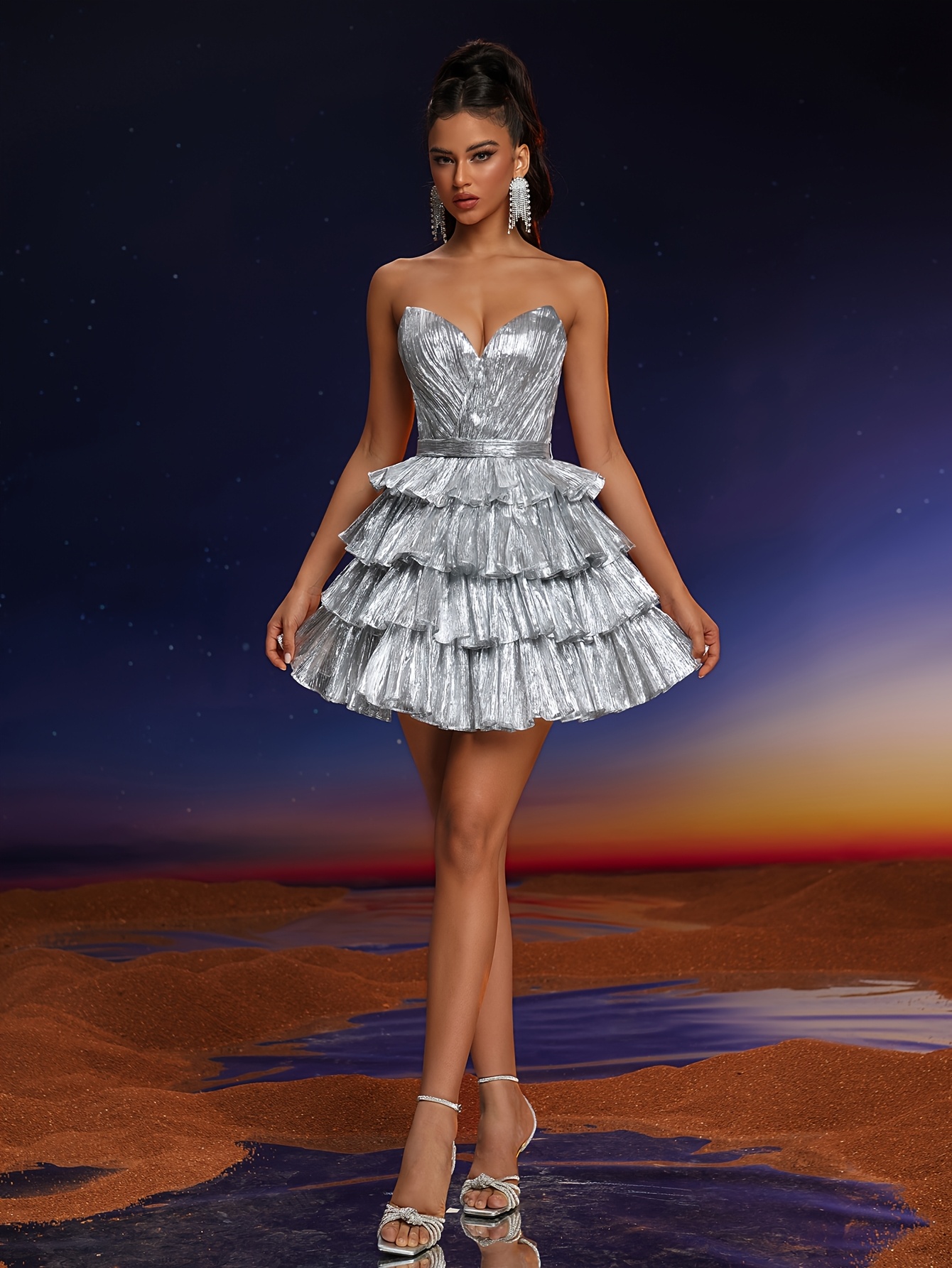 homecoming dresses sold on Temu United States