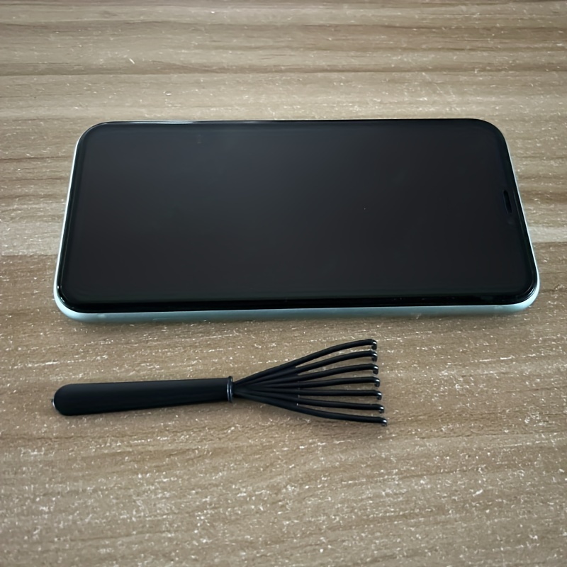 1pcs Hair Brush Cleaner Tool Hairbrush Cleaning Rake Hair Brush Cleaner Hair Dirt Remove Comb Embedded Tool Salon Home Pick Plastic Handle