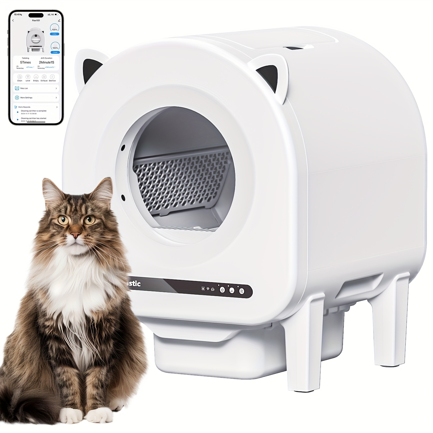 Self Cleaning Litter Fancy Kitty Litter Box Cat Litter Box ZOOBERS