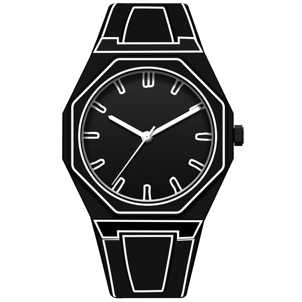 Montre Bracelet Pour Homme - Sans Marque - Neuf Sans Emballage - Accessoire De Mode