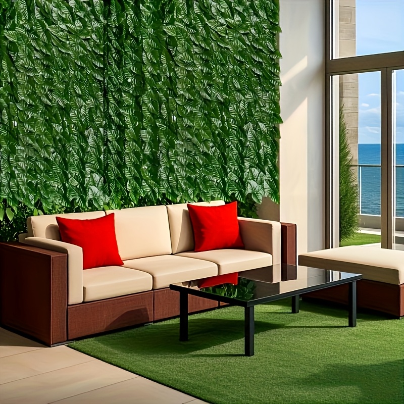 3er set knstliche efeu wandpaneele terrasse balkon garten - Temu Germany