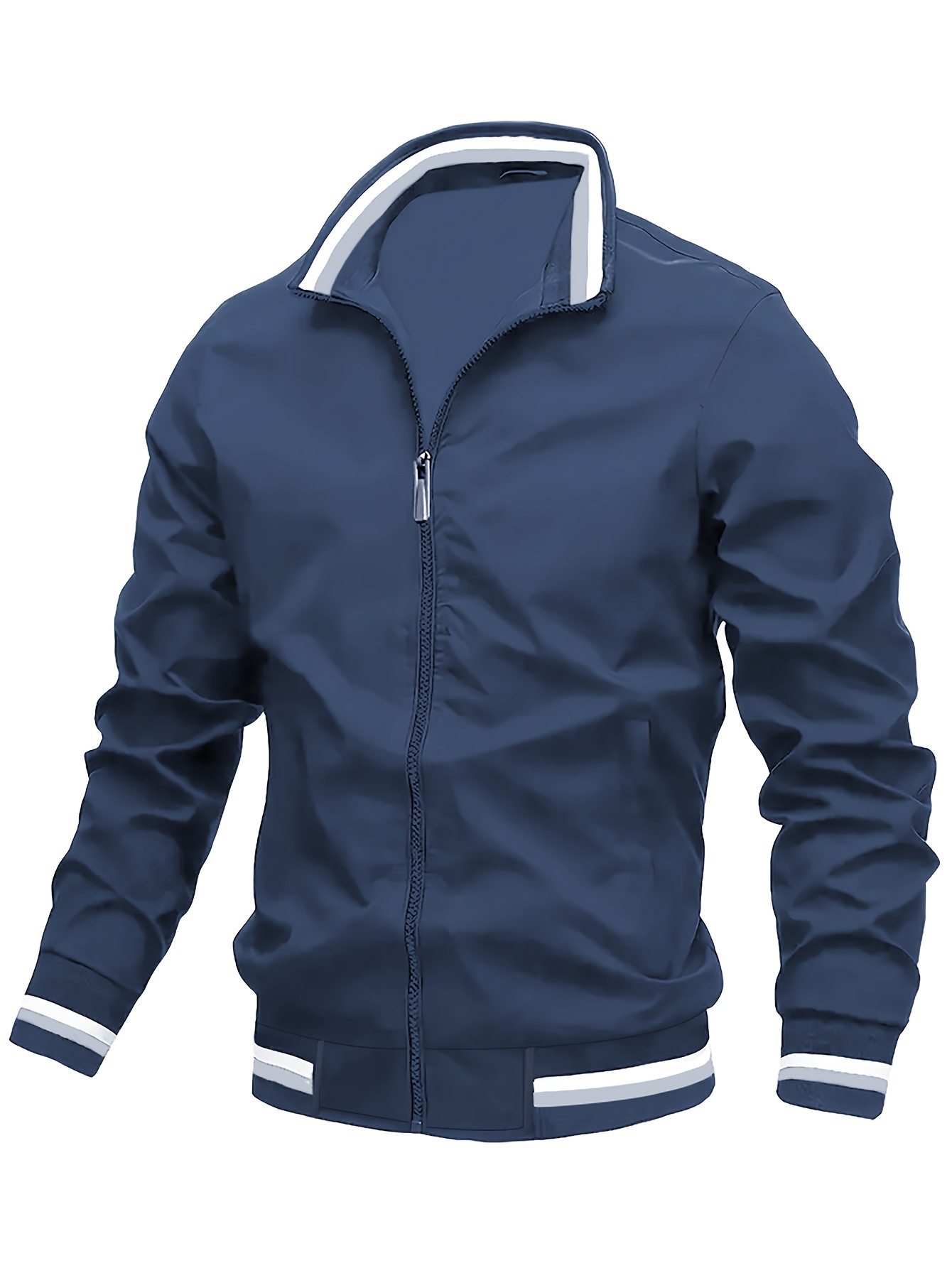 Hombres Chaqueta de negocios Ropa para hombres Chaquetas y abrigos Ropa al  aire libre Ropa casual Hombres Ropa exterior Abrigo masculino Bomber Jacket  Para hombres