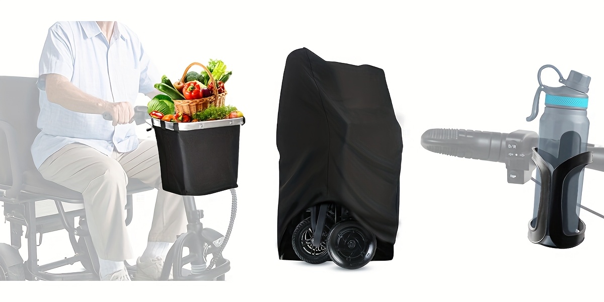 electric scooters for adults and the elderly three wheeled lightweight foldable   with led headlights and backpack cup holder dustproof bagbasket includingcharger     disassembled into lightweight partsperfect   gift Product details 14