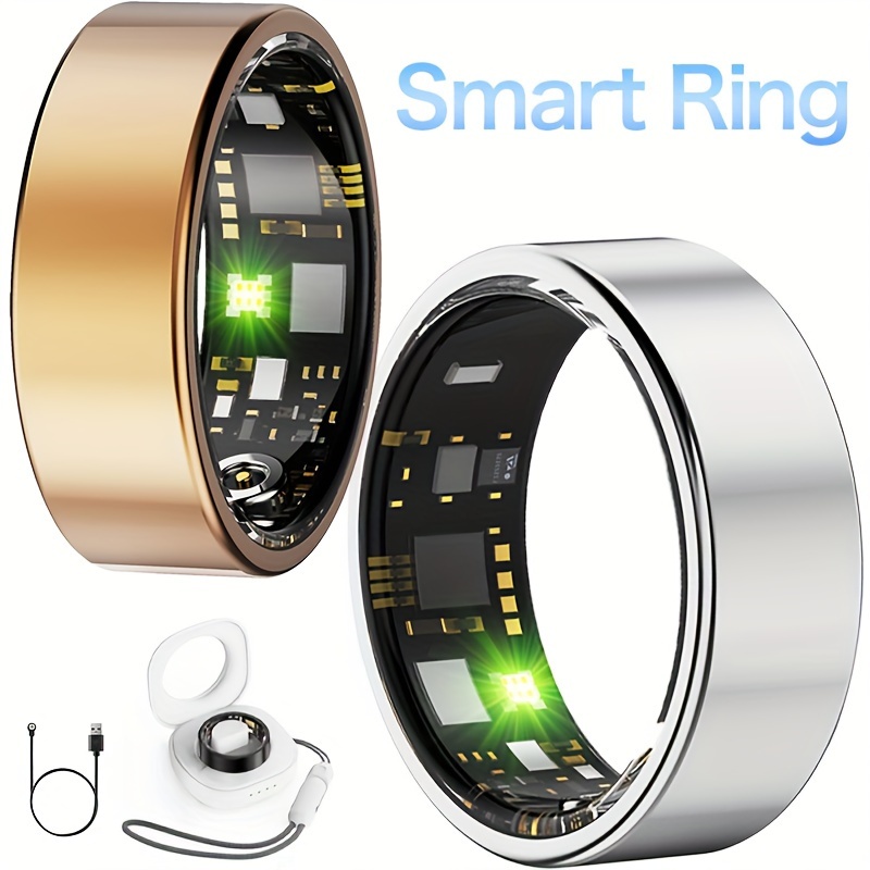 Smart Ring, Fitness *, Workout Smart Ring, Steps, Distance, *, Sleep Tracking, Smart Devices, Compatible With IOS And *