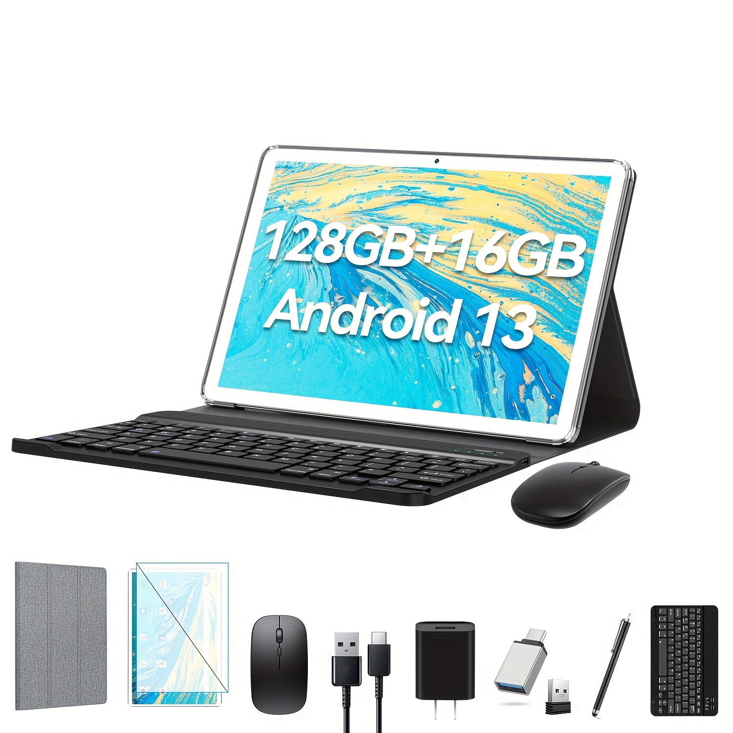 i9 plus タブレット rk3562 4 コア 12gb(4gb+8gb 拡張) 64gb rom