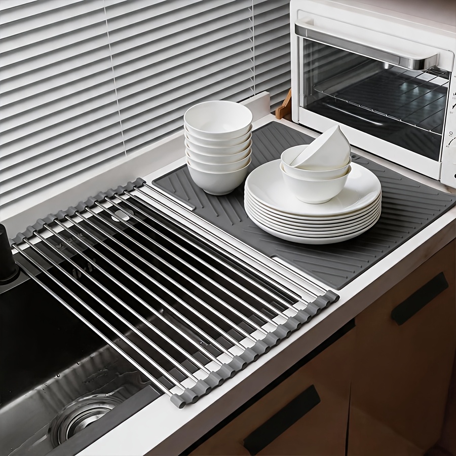 dish drying rack sold on Temu United States