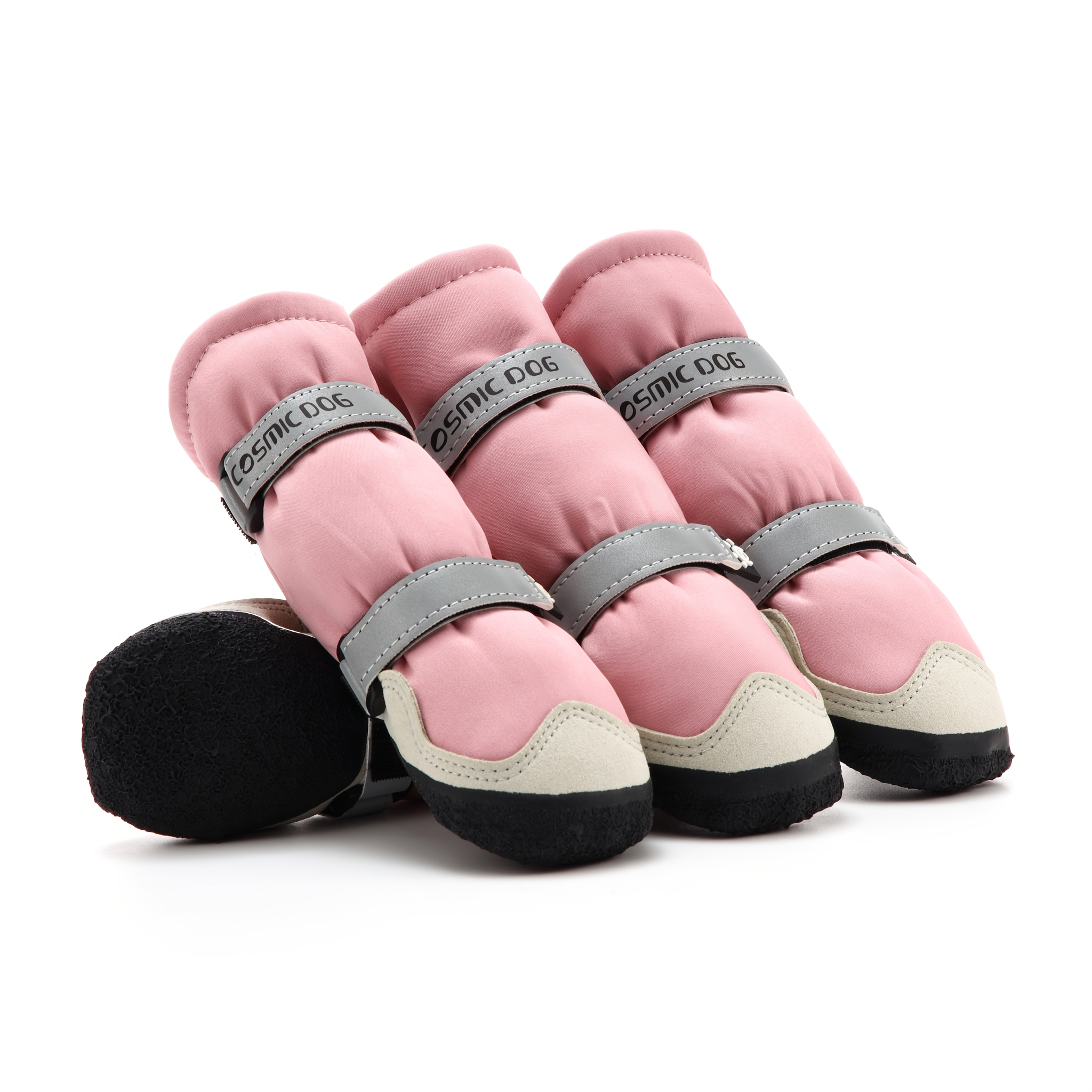 Stains Pink Fur On Dogs Feet Private Label Lucky Paws Dog Ear