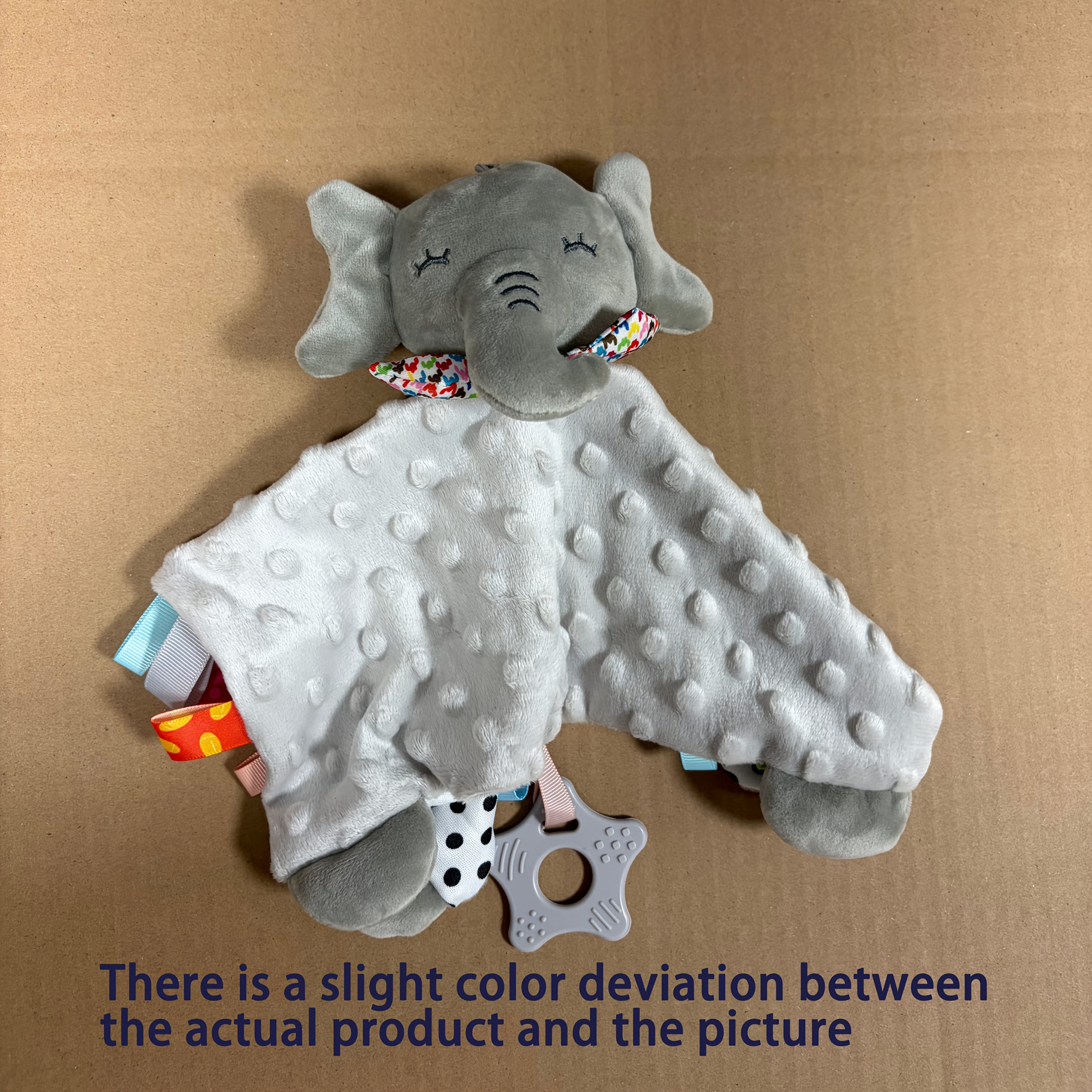 Infant And Toddler Rattle Toy, Soft Animal-shaped Baby Toy, Baby's Christmas And Birthday Gift