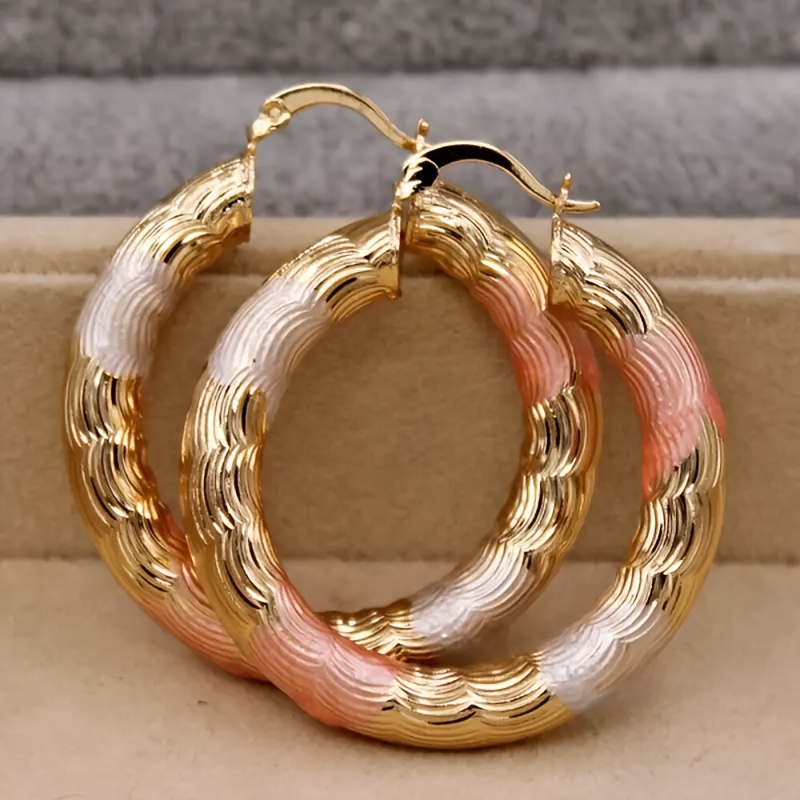 

1 14k , Copper Round , Jewelry, For & , Christmas For Women