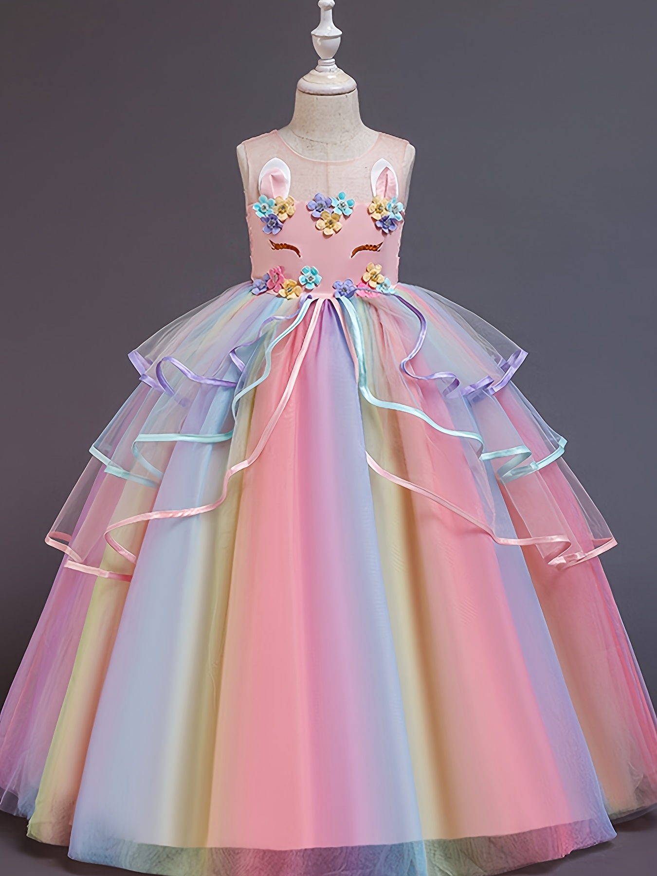 big puffy dresses sold on Temu Canada
