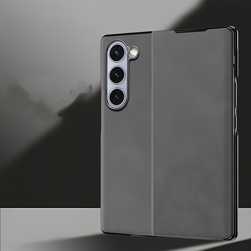 TEMU Модний та мінімалістичний магнітний фліпчохол для for samsung Z Fold 4 Z Fold 5 Z Fold 6 Z Fold 7 TEMU Модний та мінімалістичний магнітний фліпчохол для for samsung Z Fold 4 Z Fold 5 Z Fold 6 Z Fold 7