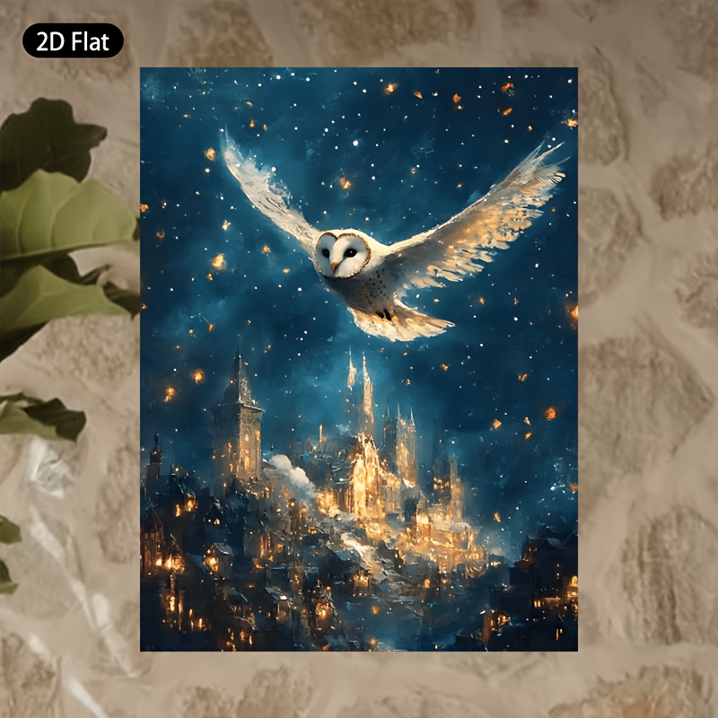 TEMU 2D Plat, 2D Plat, 1pc Harry Potter, Peinture Décorative 2D Plat avec des Personnages de Films et de Bandes Dessinées, Convient pour Salon