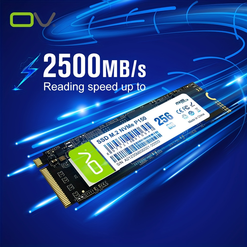 ov pcle 3 0x4 nvme m 2 2280 up to 3500mb s slc cache 3d   tlc 256gb 512gb 1tb built in solid state drive suitable for pc desktop and laptop storage