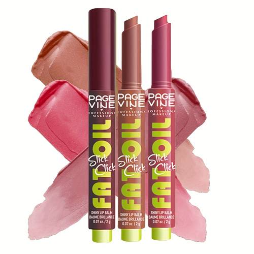 3 press lipstick 3pcs pressed lipstick press design lightweight buildable non sticky high gloss surface convenient to carry suitable for types