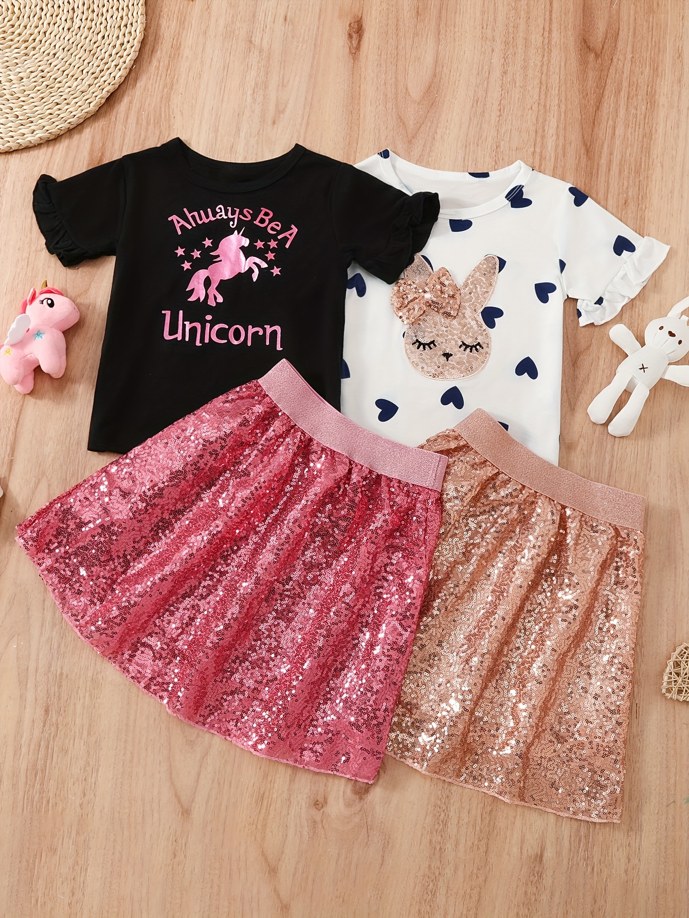 Beginning Boutique Mini Skirt Sequin Sequin Skirt Outfit 01 Emiko