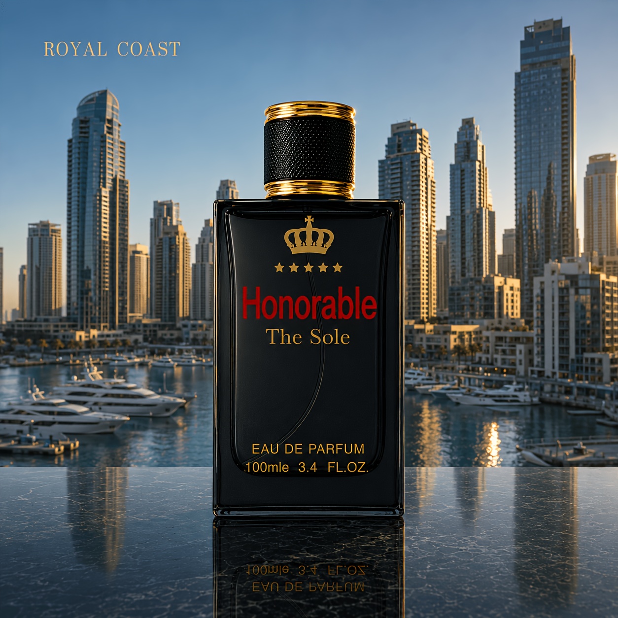 Image of Long-lasting Amber Fragrance With Notes, Elegant Eau De Parfum For Daily Wear And Special Occasions - 2pcs ( Amber Fragrance And Small Bottle)