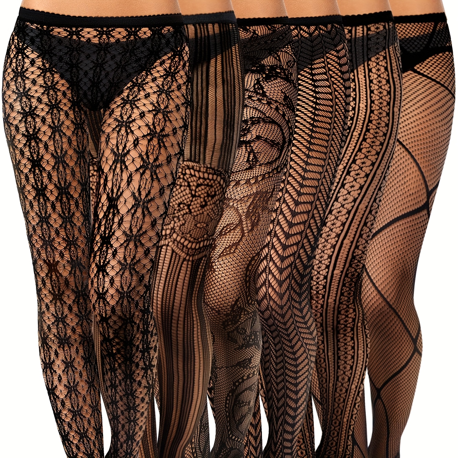 garter belt set amazon Anna-Kaci Women's Maternity Sheer Thigh High Stockings with Soft Stretch Fit and Decorative Lace Top Detail for Elegant Feminine Styling
