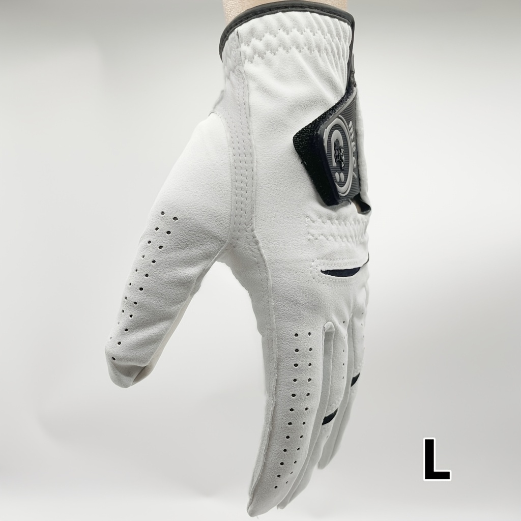 Premium Sheepskin Golf Glove For Left Hand - Anti-slip, Breathable & Durable | Ideal For & Matches