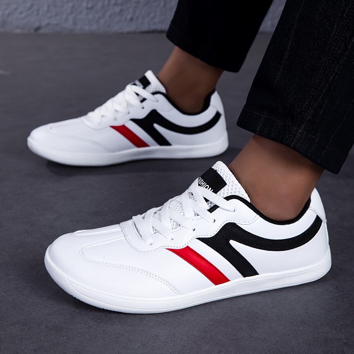 Wide Toe Box Sneakers for Men & Women, Lightweight