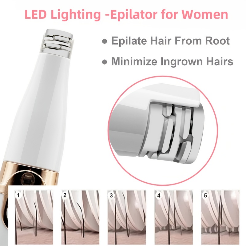 5 in 1 womens electric shaver usb rechargeable bikini and eyebrow trimmer leg hair remover nose hair remover multifunctional beauty set 5 in 1 womens shaver personal care device perfect gift for friends Product details 4
