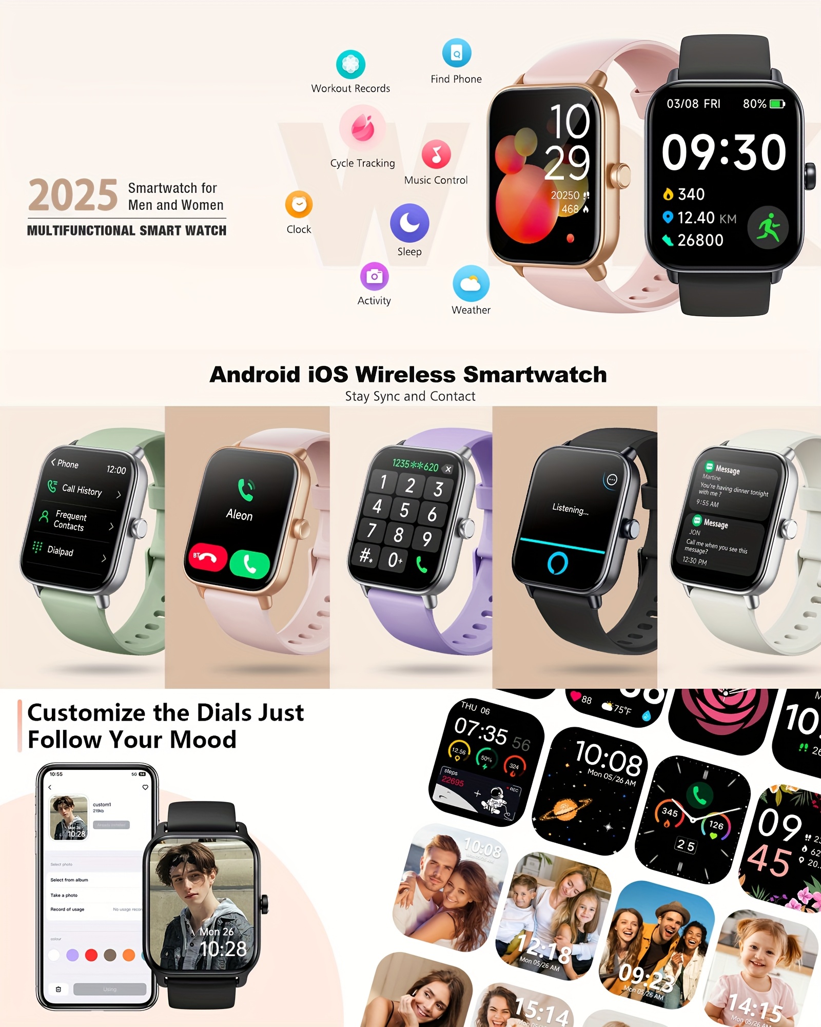 Montres connectées avec Alexa Echo et Google Assistant – Les Alexiens