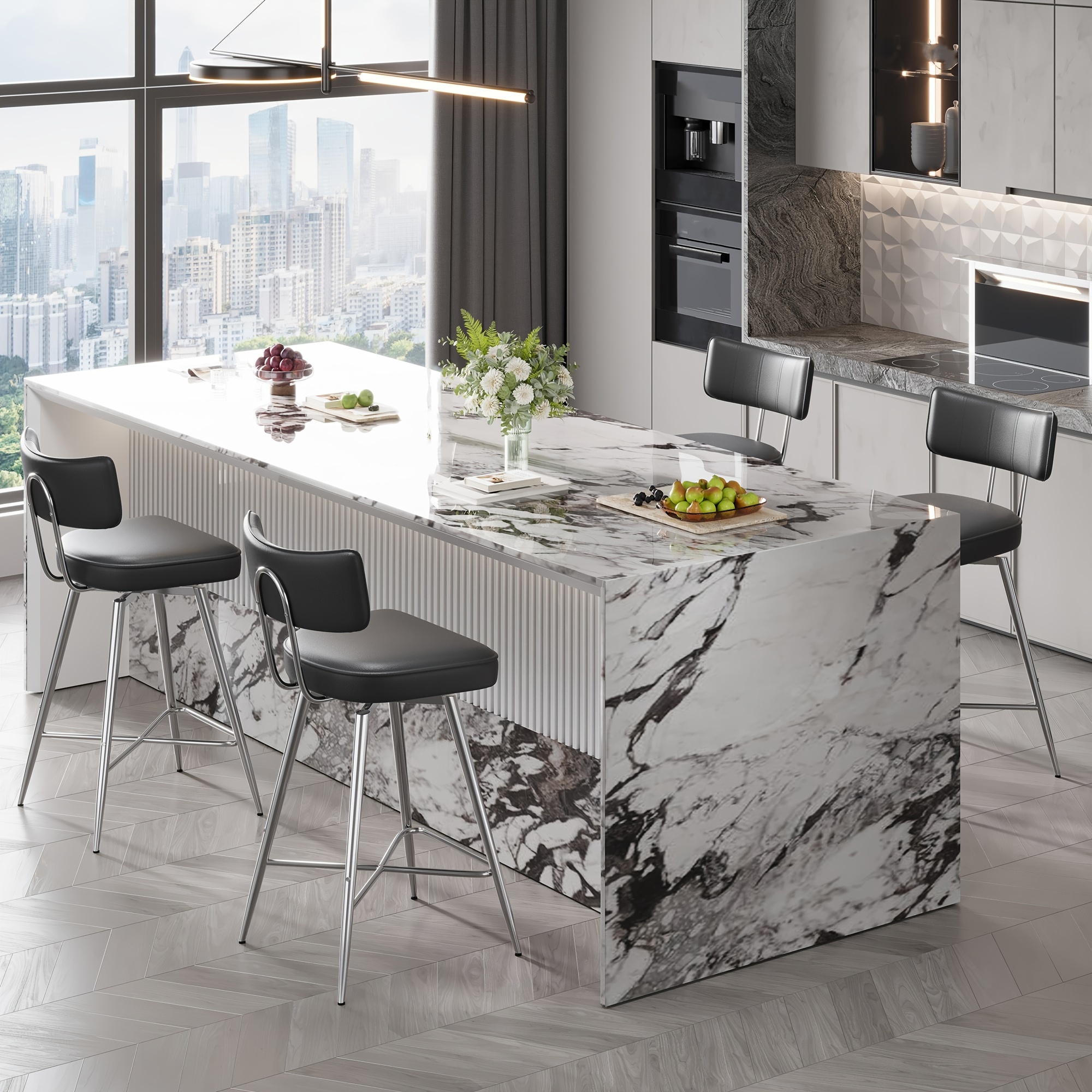 Stools Set Grey And White Kitchen Bar Stools Kitchen Island Set Of