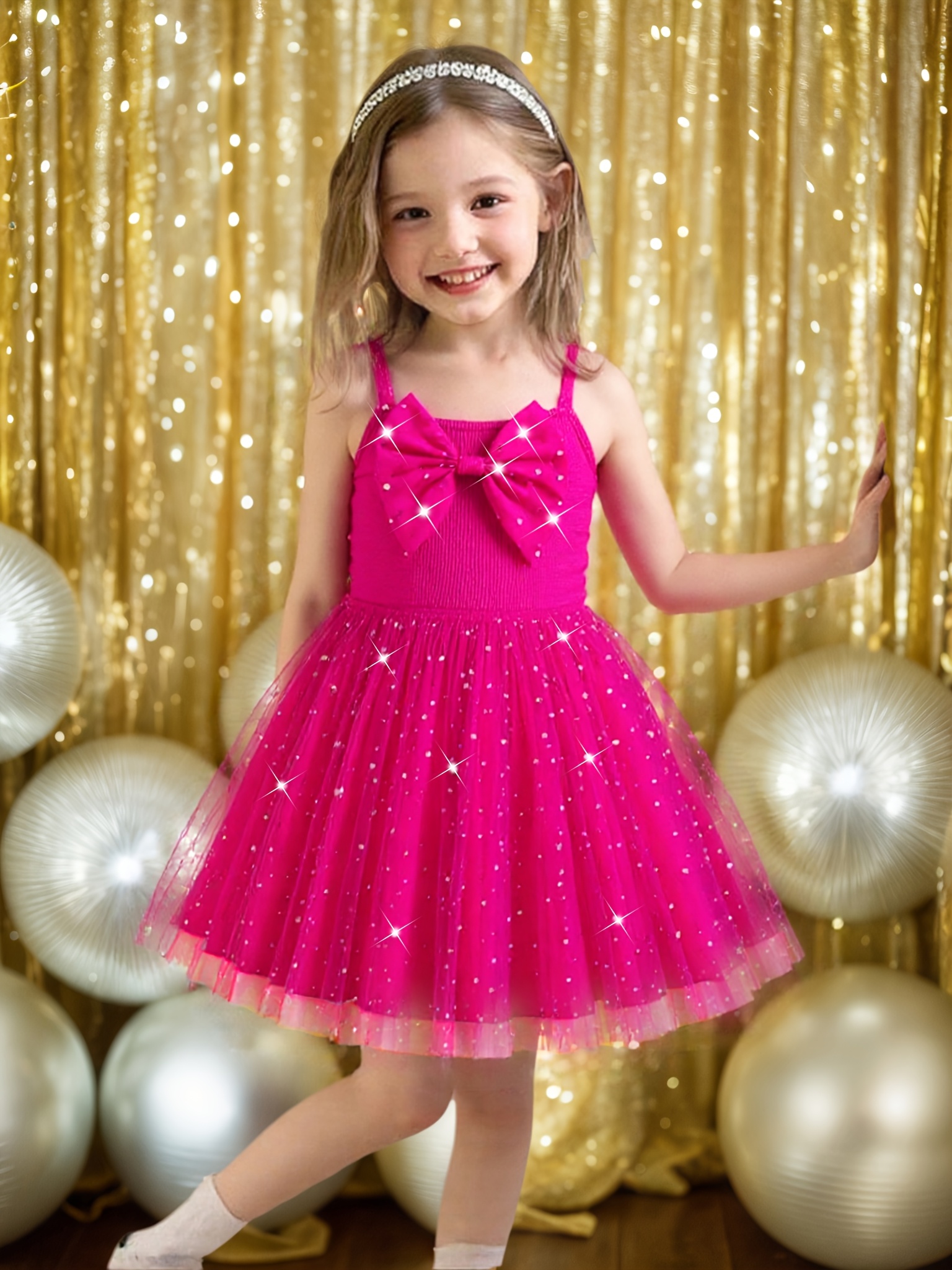 kids girls dresses sold on Temu United States