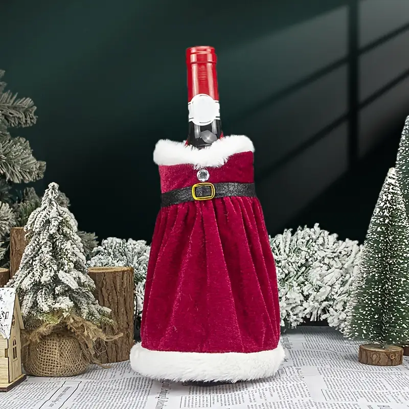 red dress wine bottle Wine Bottle Dress
