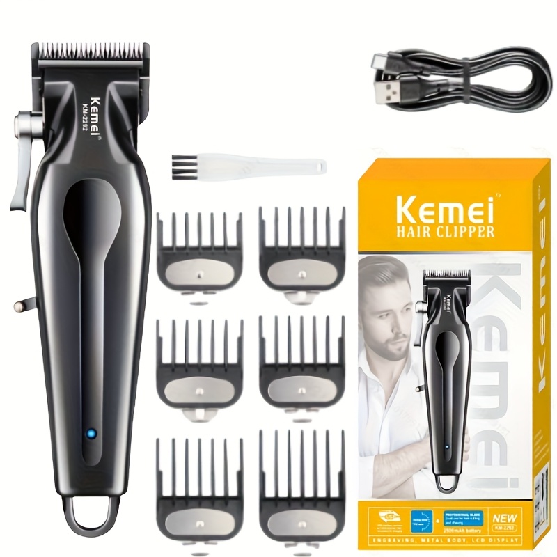 professional hair cutting machine hair clipper Temu
